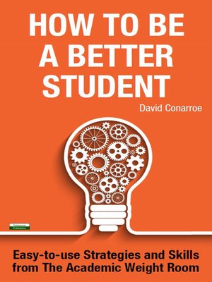 cover image of How to be a Better Student